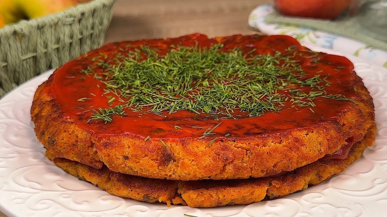 Pan plano vegano de lentejas y boniato — Panes planos de lentejas hechos en sartén con 180g de lentejas molidas y leche d
