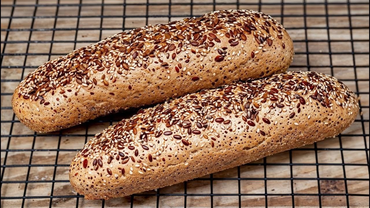 Keto Hazelnut Coconut Flour Rolls with Oregano — Hearty keto rolls made with ground hazelnuts, psyllium and coconut flour, season
