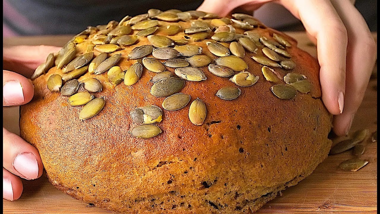 Autumn Pumpkin Bread (Gluten-Free, No Sugar) — Moist autumn loaf built on roasted pumpkin, eggs and gluten-free flour, warmed w