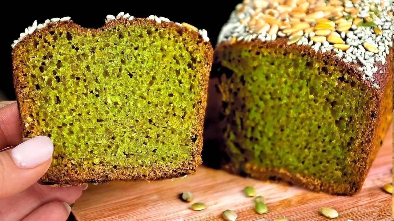 Pain aux lentilles rouges, quinoa et kéfir avec tournesol — Pain tendre aux lentilles rouges et au quinoa enrichi de kéfir probiotique, grai