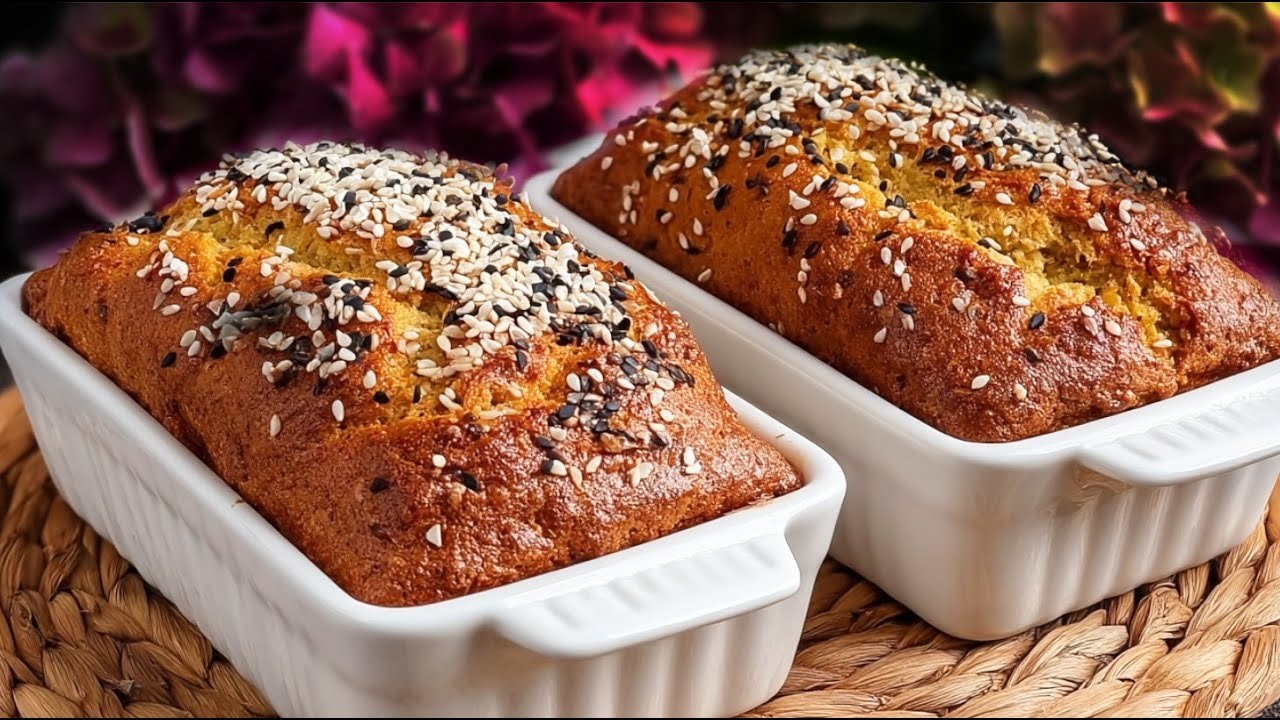 Pain cétogène aux amandes et graines de courge (riche en protéines) — Pain cétogène croquant à base de farine d'amandes avec graines de courge, lin et