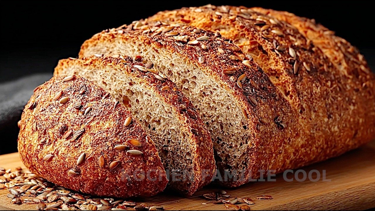 Lentil Walnut Psyllium Protein Loaf — Plant-protein lentil loaf ground dry and bolstered with psyllium, toasted walnut