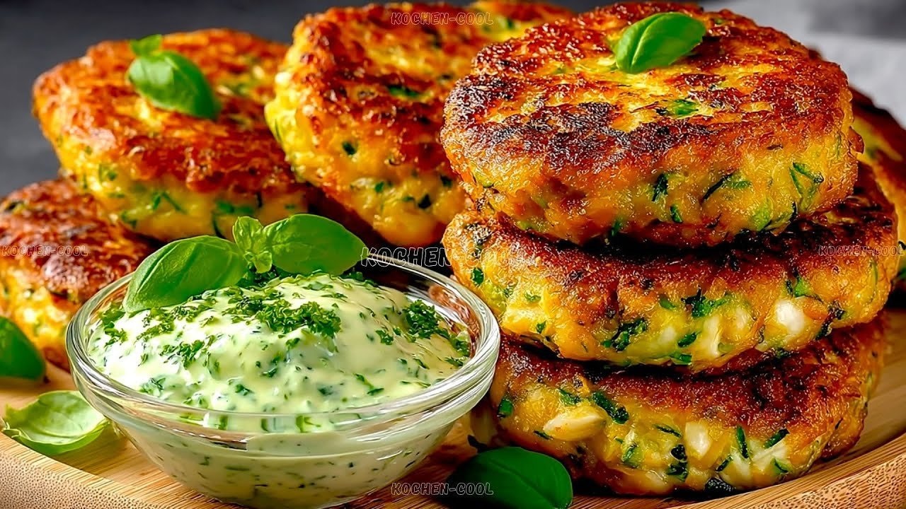 Hamburguesas de atún y brócoli con linaza (sin harina) — Hamburguesas tiernas de atún y brócoli con puerro, huevo y una costra de linaza.