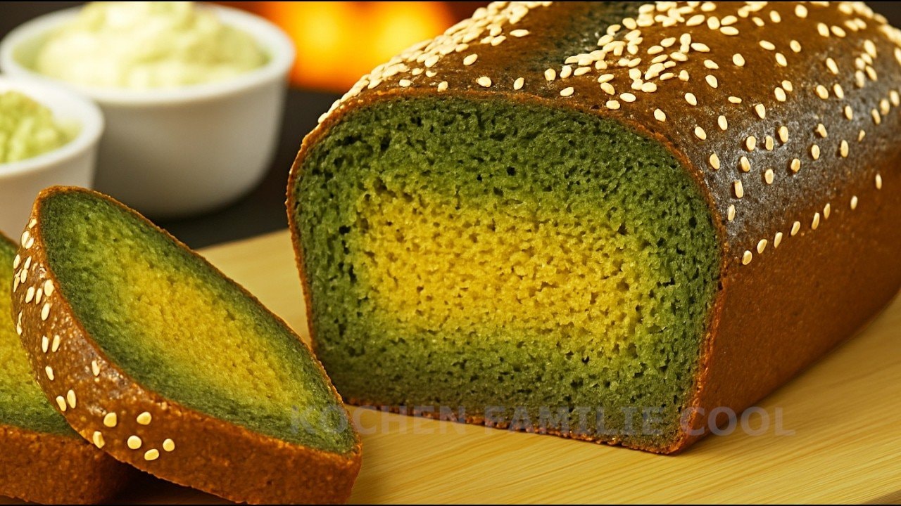 Getreidefreies Sonnenblumenkernbrot (Mehlfrei) — Dichtes Saatenbrot ganz aus Sonnenblumenkernen, Leinsamen, Flohsamenschalen und 